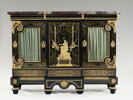 Bibliothèque basse, d'une paire (avec le OA 5462), image 2/15