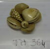 Netsuke : Coquillages., image 3/3