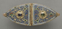 Navette à encens : rinceaux, image 1/6