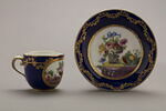Tasse et soucoupe, image 1/5