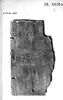 Diptyque ou plaque de reliure : deux apôtres entourant un médaillon du Christ, voir OA 3223. Jeu de tric-trac au revers, image 5/5