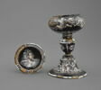 Salière ronde : Jeux d'enfants, image 1/6