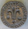 Matrice de sceau : Michel (?), prêtre de lin (?) et doyen de chrétienté, image 1/2