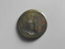 Médaille : Caterina Bonz[agno] et son fils Flaminio, image 2/2