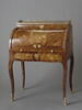 Petit bureau à cylindre rigide, image 1/2