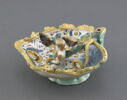 Coupe sur pied en forme de feuille de vigne, image 3/5