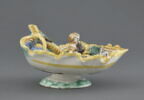 Coupe sur pied en forme de feuille de vigne, image 5/5