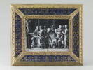Plaque : Le Père de Psyché consulte l'oracle d'Apollon, image 1/10
