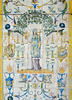 Marche d'autel de la chapelle du château de la Bâtie d'Urfé (Loire), image 11/13