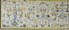 Marche d'autel de la chapelle du château de la Bâtie d'Urfé (Loire), image 3/13