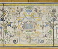 Marche d'autel de la chapelle du château de la Bâtie d'Urfé (Loire), image 4/13
