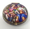 Boîte de montre en or et émail peint, image 2/19