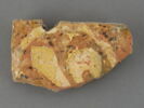 Fragment de carreau : fleur de lis, image 1/2