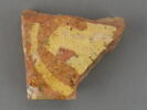 Fragment de carreau : fleur de lis (?), image 1/2