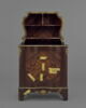 Meuble à hauteur d'appui surmonté d'un cartonnier de style Louis XV, image 1/11