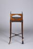 Petite table de chevet à caisson, image 3/7