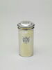 Boîte de toilette cylindrique en vermeil aux armes de Napoléon, image 1/4