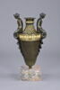 Grand vase en bronze doré et patiné, image 1/6