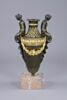 Grand vase en bronze doré et patiné, image 5/6