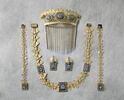 Parure de Marie-Louise en micro-mosaïques, image 11/12