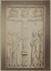 Plaques : Crucifixion (A) ; Mission des apôtres (B), image 2/2