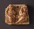 Fragment d'autel portatif : deux apôtres, image 5/6
