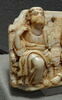 Fragment d'autel portatif : deux apôtres, image 2/6