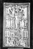 Plaque de reliure : La Crucifixion, image 3/3