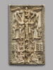 Plaque de reliure : La Crucifixion, image 1/3