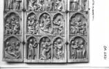 Triptyque : scènes de la vie de la Vierge, image 4/5