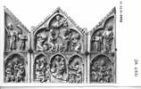 Triptyque : scènes de la vie de la Vierge, image 5/5
