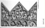 Triptyque : scènes de la vie de la Vierge, image 4/7