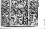 Triptyque : scènes de la vie de la Vierge, image 5/7