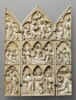 Triptyque : scènes de la vie de la Vierge, image 1/7