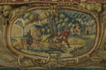 Scène d'offrande, d'une tenture de l'Histoire de Pompée, image 6/6