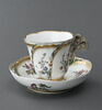Tasse et soucoupe à anse en forme de papillon, d'une paire (OA 8041), image 7/10