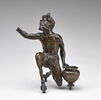 Encrier : satyre agenouillé, image 1/6