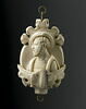 Pendentif avec profils masculin et féminin, image 2/4