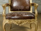 Fauteuil à la reine, d'un ensemble de huit (avec OA 10506 2, OA 10506 3, OA 10506 4, OA 10506 6, OA 10506 7, OA 10506 8, OA 10506 9, OA 10506 10) et de deux canapés à joues (OA 10506 1 et OA 10506 2), image 9/13