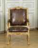 Fauteuil à la reine, d'un ensemble de huit (avec OA 10506 2, OA 10506 3, OA 10506 4, OA 10506 6, OA 10506 7, OA 10506 8, OA 10506 9, OA 10506 10) et de deux canapés à joues (OA 10506 1 et OA 10506 2), image 2/13