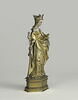 Statuette : sainte Dorothée (?), image 4/4