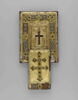 Tableau-reliquaire de la Vraie Croix et couvercle à glissière, image 1/7