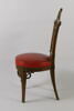 Chaise pour le duc de Penthièvre (Château d'Amboise), image 2/2