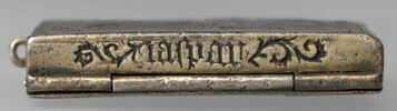 Triptyque-reliquaire ouvrant, image 3/8