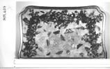 Plateau de table à décor de fleurs et papillons, image 6/6