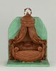 Maquette du lit de Mme du Barry pour son appartement au château de Fontainebleau, image 1/13