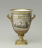 Glacière (ou vase à glace) du Service Encyclopédique : Jeu d'adresse et Le passage d'un gué, d'une paire avec OA 12210 2, image 1/10