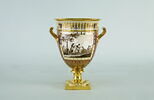 Glacière (ou vase à glace) du Service Encyclopédique : Jeu d'adresse et Le passage d'un gué, d'une paire avec OA 12210 2, image 9/10