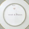 Assiette du Service Encyclopédique : travail du Chanvre, image 2/2