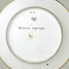 Assiette du Service Encyclopédique : Bateurs engrange, image 2/3